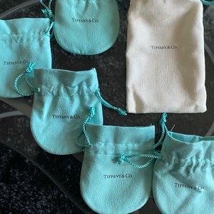 Tiffany &Co. dust bags